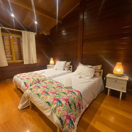 Wooden Twin Room Minde Exterior foto